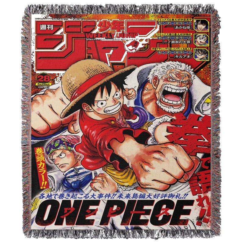 Pirate 7 Woven Blanket Tapestry