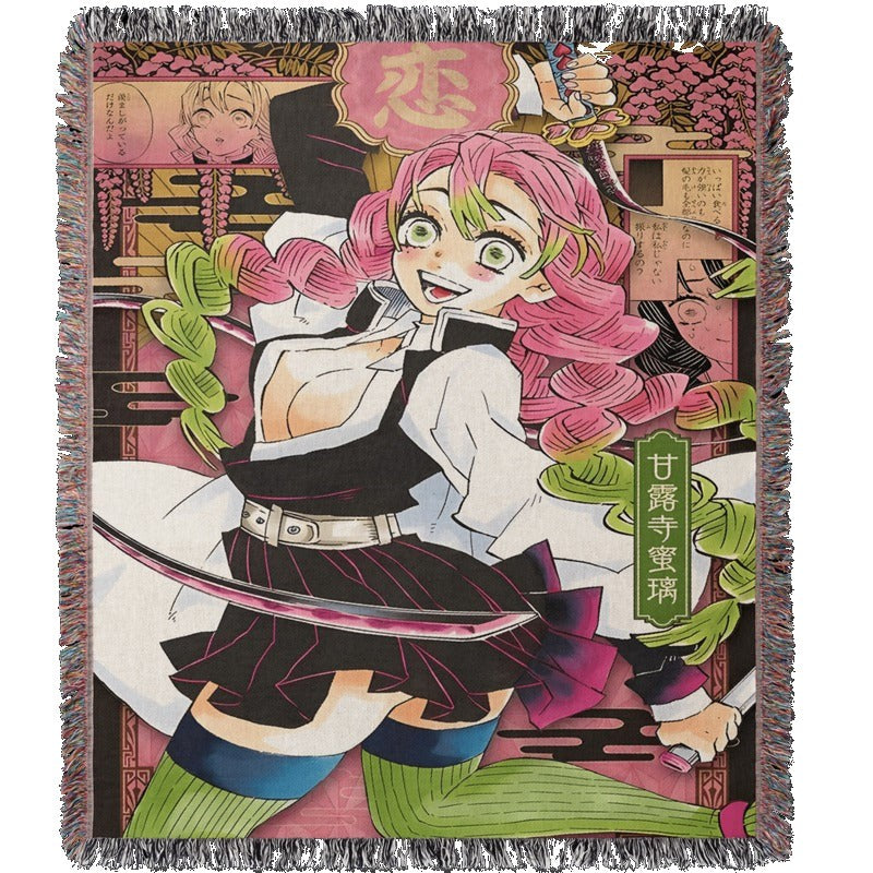 Slayer 4 Woven Blanket Tapestry