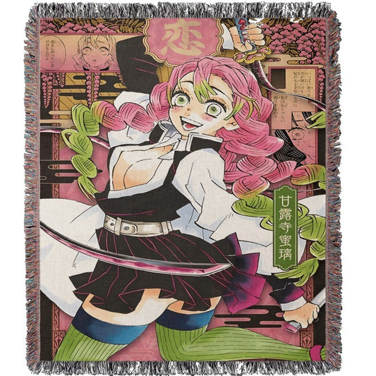 Slayer 4 Woven Blanket Tapestry