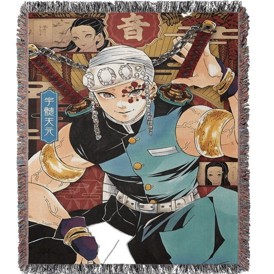 Slayer 7 Woven Blanket Tapestry