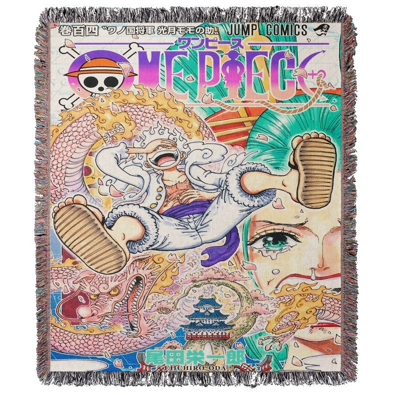 Pirate 5 Woven Blanket Tapestry