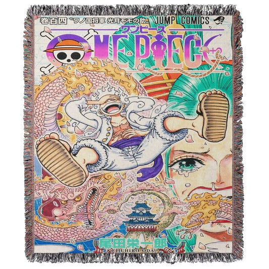 Pirate 5 Woven Blanket Tapestry