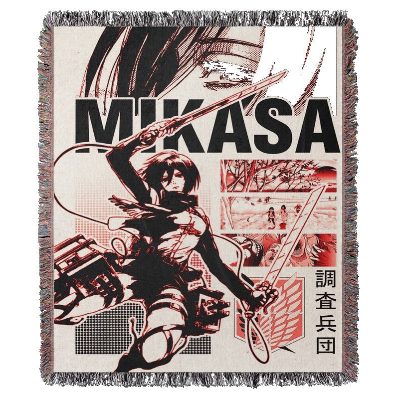 Titan 9 Woven Blanket Tapestry