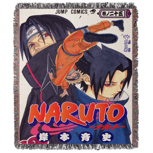 Shinobi 3 Woven Blanket Tapestry