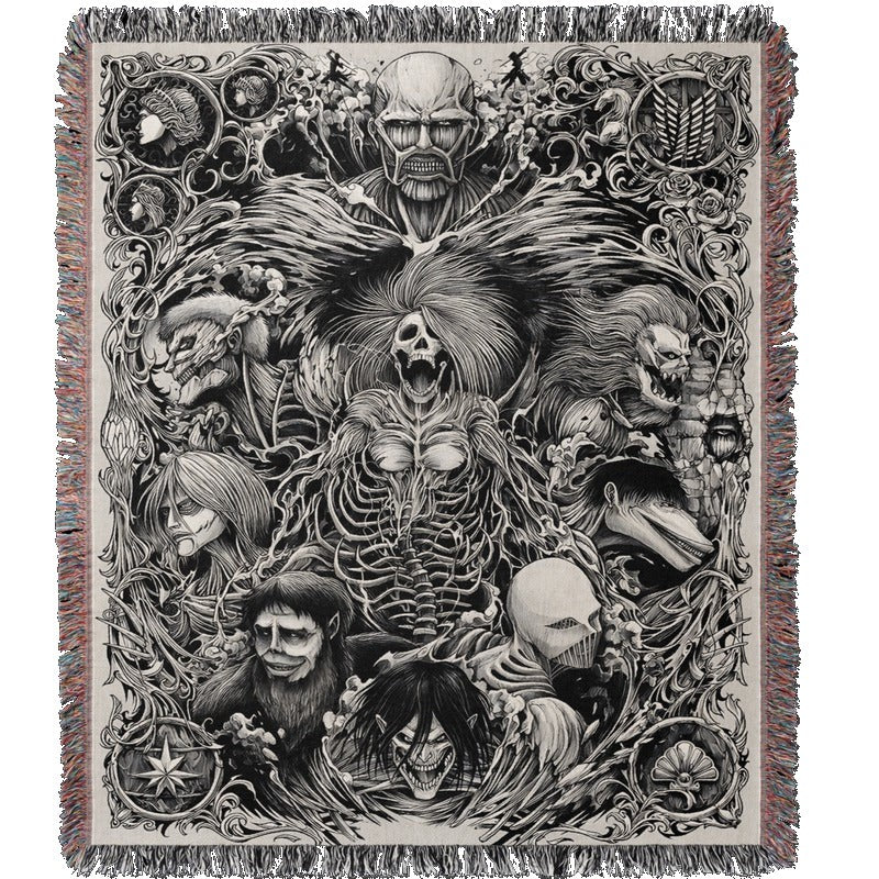 Titan 5 Woven Blanket Tapestry