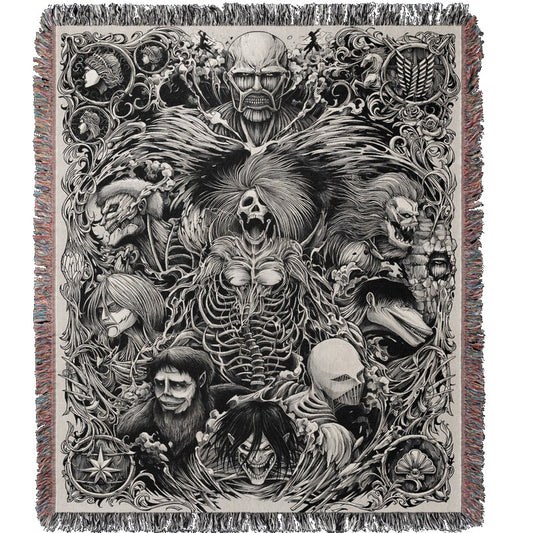 Titan 5 Woven Blanket Tapestry