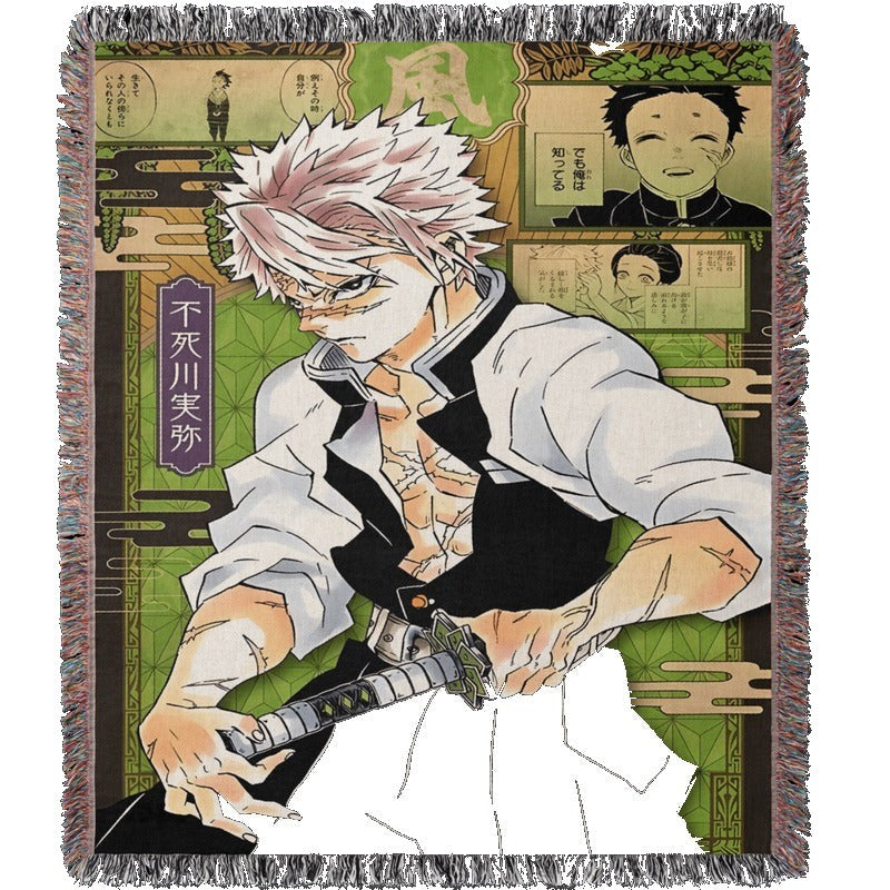 Slayer 9 Woven Blanket Tapestry