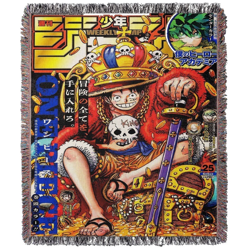 Pirate 8 Woven Blanket Tapestry