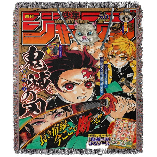 Slayer Woven Tapestry Blanket