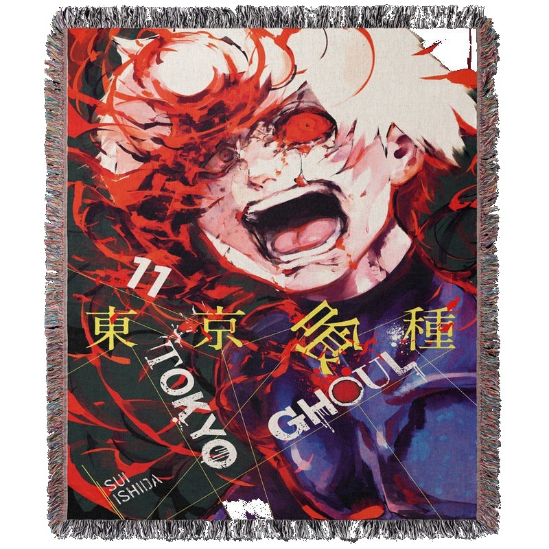 Ghoul Woven Blanket Tapestry