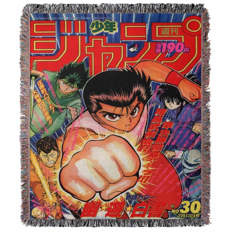 Yuyu Woven Blanket Tapestry