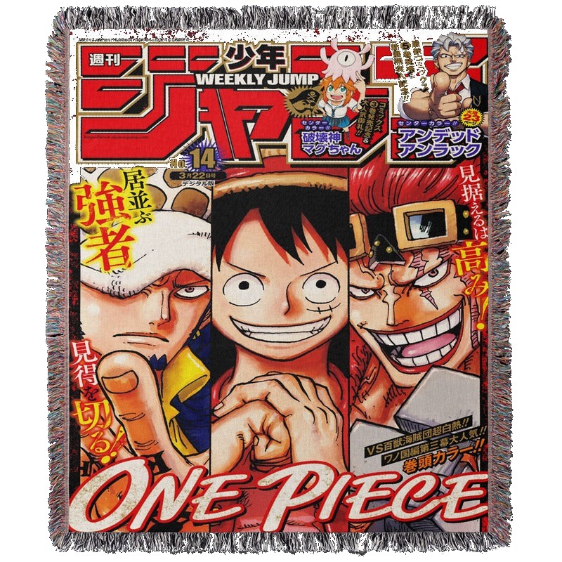 Pirate Woven Tapestry Blanket 1