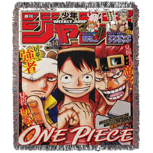 Pirate Woven Tapestry Blanket 1