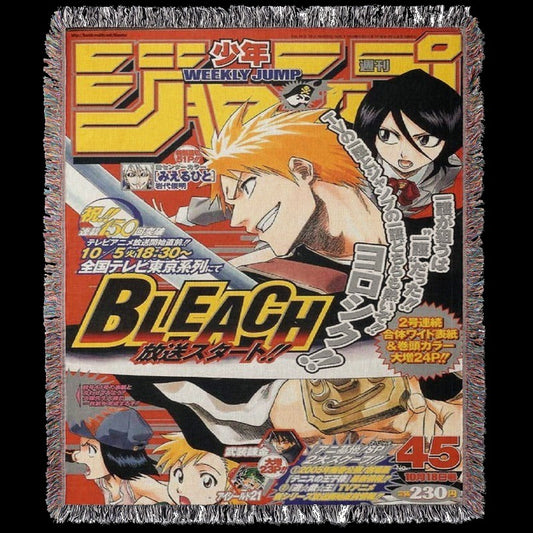 Bankai 2 Woven Blanket Tapestry