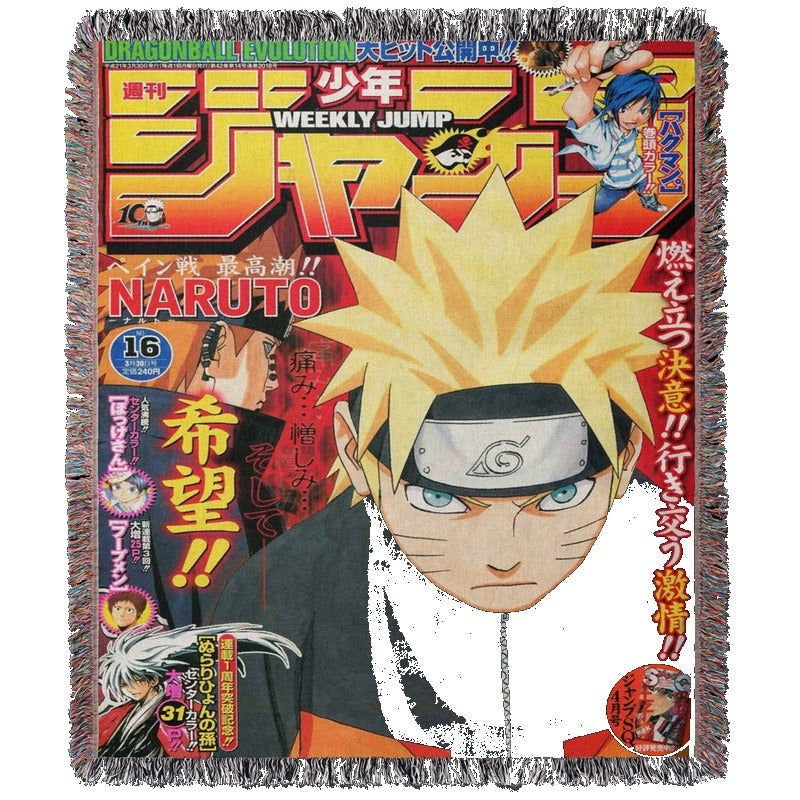 Shinobi 2 Woven Blanket Tapestry