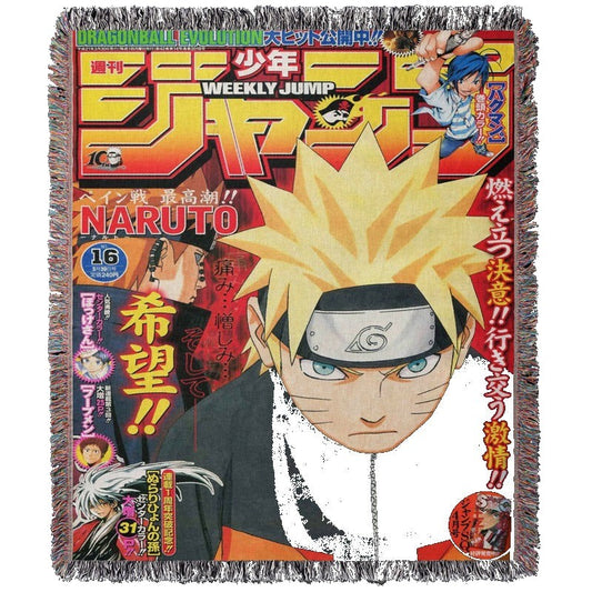 Shinobi 2 Woven Blanket Tapestry