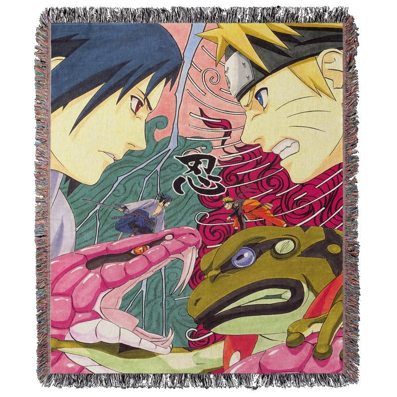 Shinobi 4 Woven Blanket Tapestry