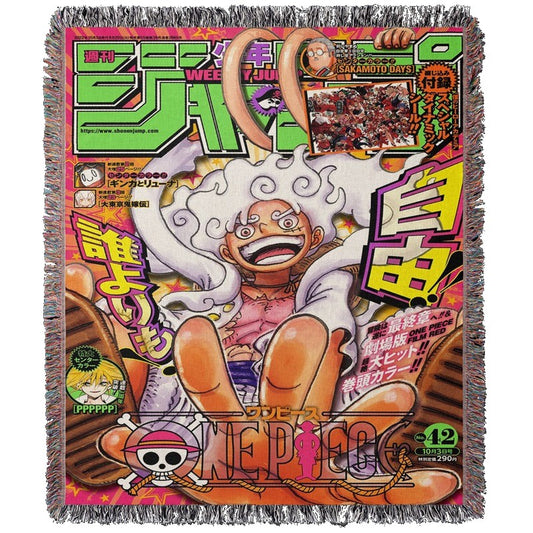 Pirate 4 Woven Blanket Tapestry