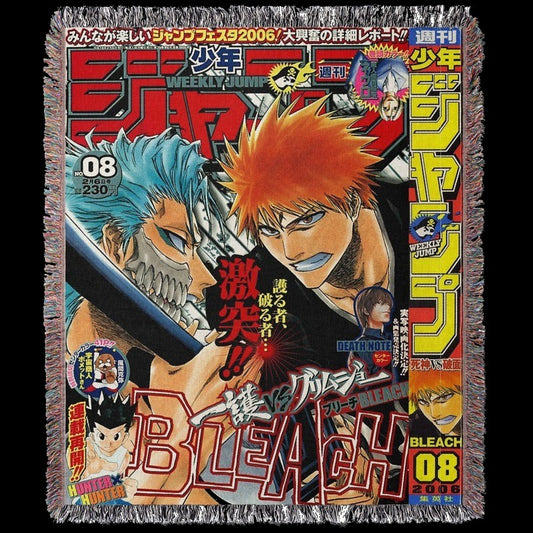 Bankai Woven Blanket Tapestry