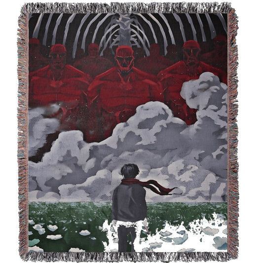 Titan 4 Woven Blanket Tapestry