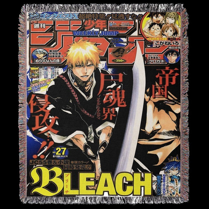 Bankai 3 Woven Blanket Tapestry