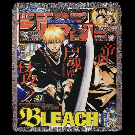 Bankai 3 Woven Blanket Tapestry