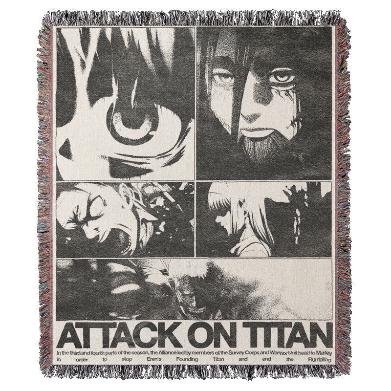 Titan 10 Woven Blanket Tapestry