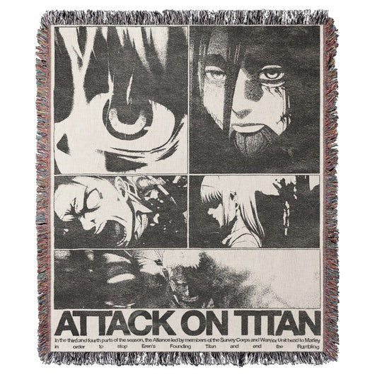Titan 10 Woven Blanket Tapestry