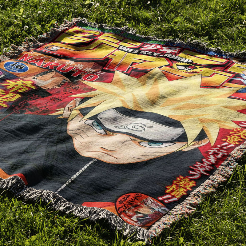 Shinobi 2 Woven Blanket Tapestry
