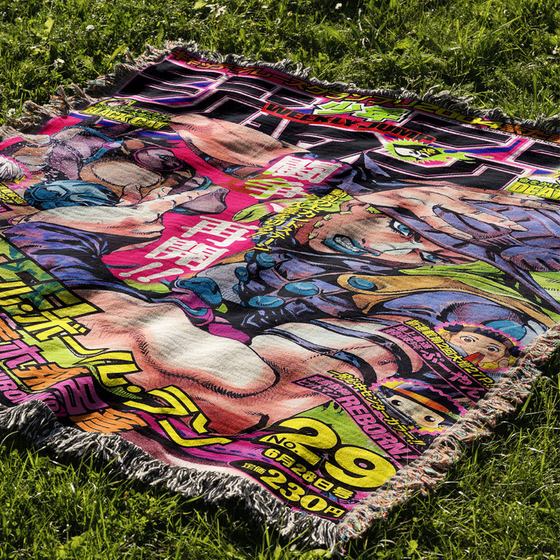 Joe 2 Woven Blanket Tapestry