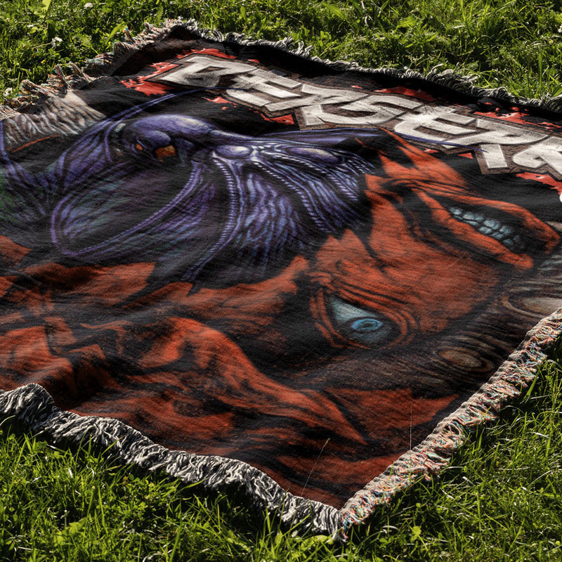 Hero 6 Woven Blanket Tapestry