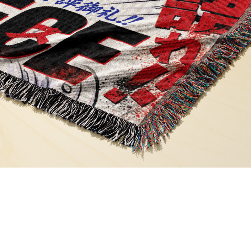 Pirate 7 Woven Blanket Tapestry