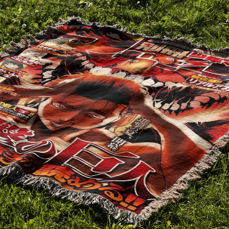 Titan Woven Blanket Tapestry