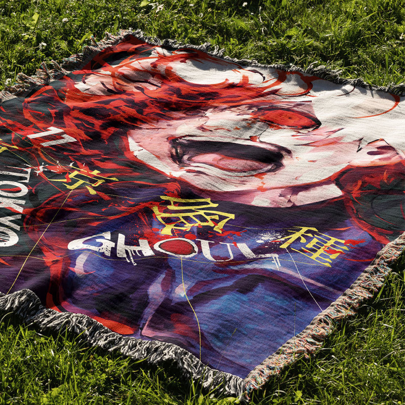 Ghoul Woven Blanket Tapestry