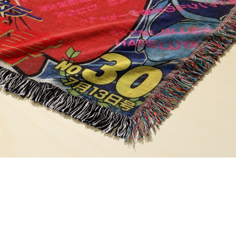 Yuyu Woven Blanket Tapestry