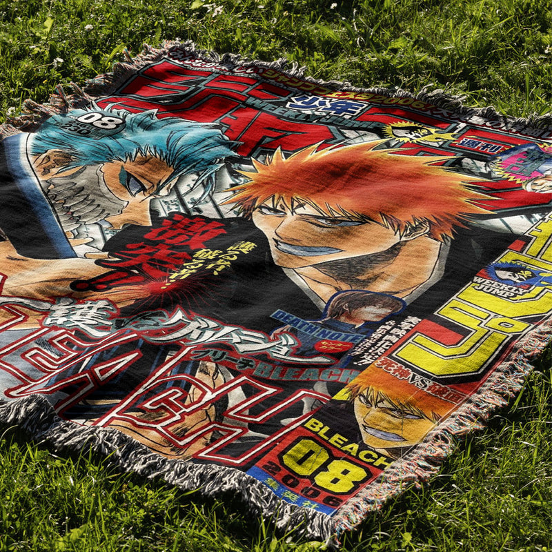 Bankai Woven Blanket Tapestry
