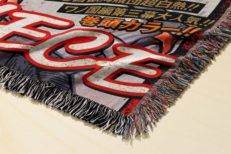 Pirate Woven Tapestry Blanket 1