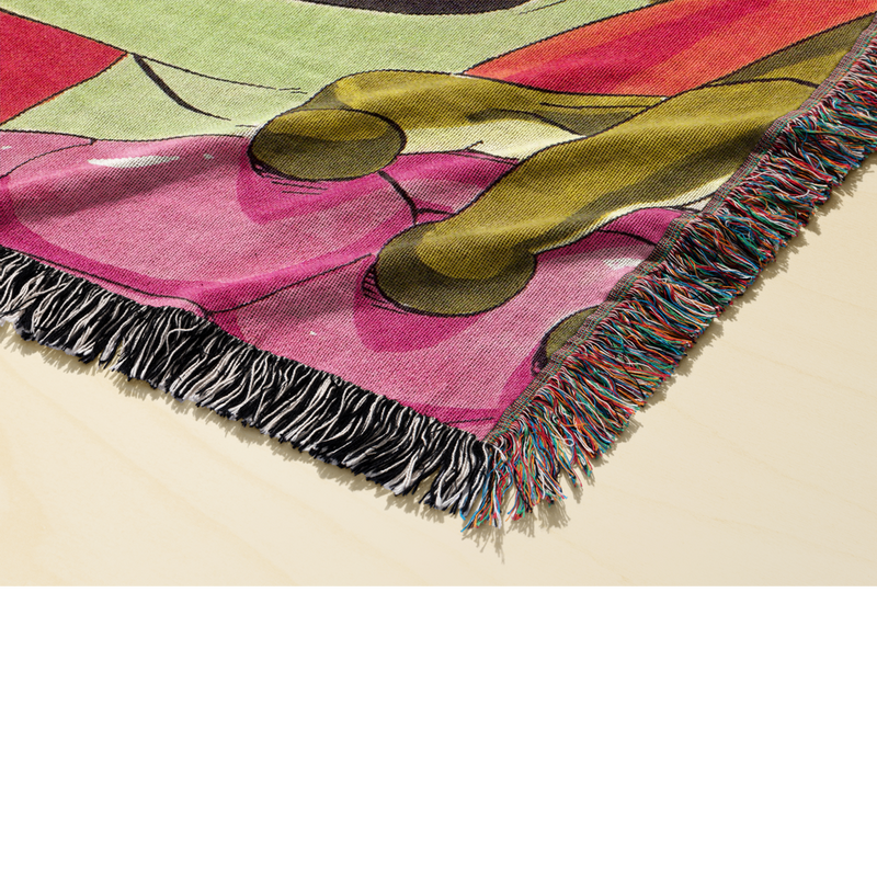 Shinobi 4 Woven Blanket Tapestry