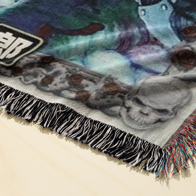 Hero 5 Woven Blanket Tapestry