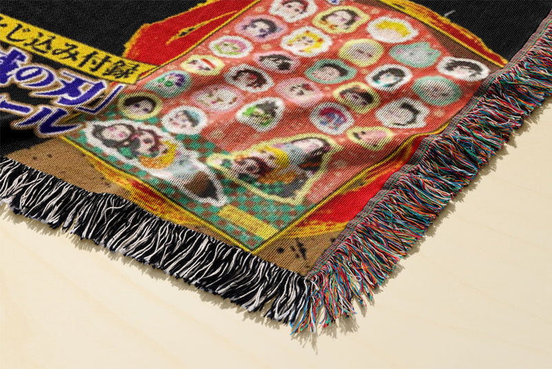 Slayer Woven Tapestry Blanket