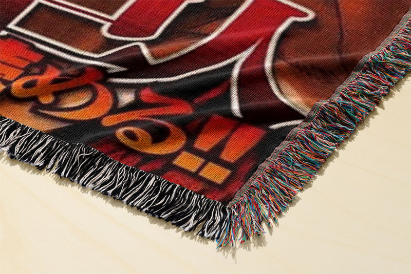 Titan Woven Blanket Tapestry