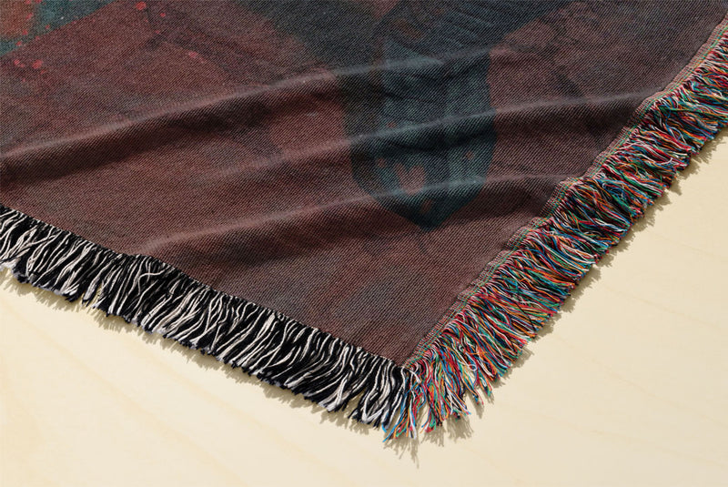 Hero 2 Woven Blanket Tapestry