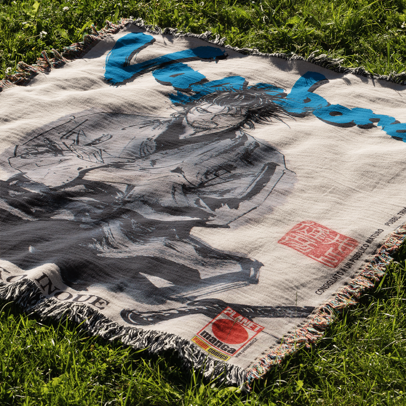 Sashi Woven Blanket Tapestry