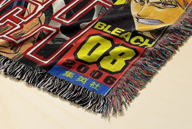 Bankai Woven Blanket Tapestry