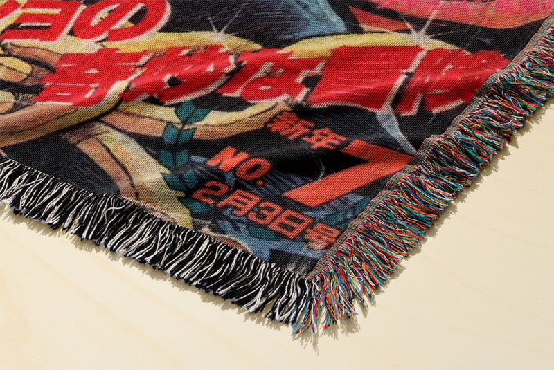 Joe Woven Blanket Tapestry