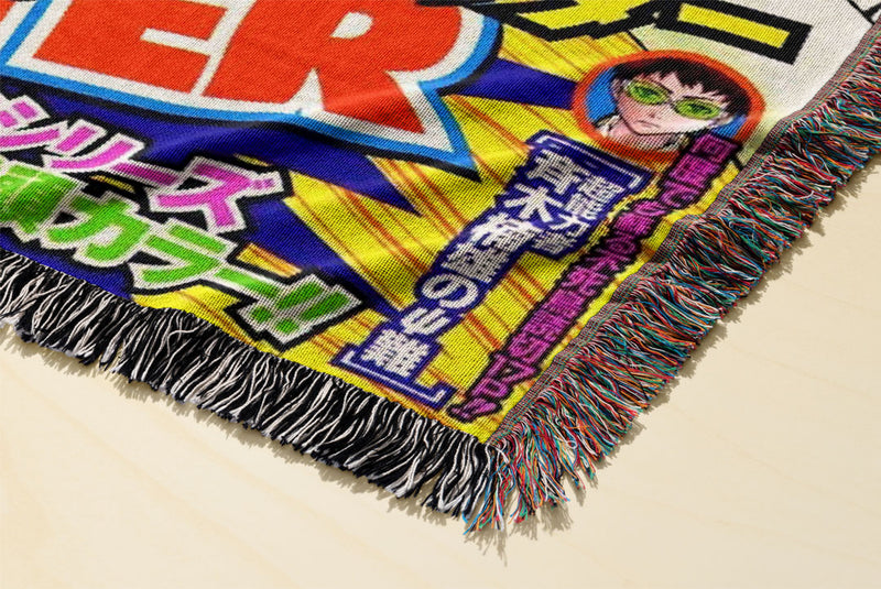 Hunters Woven Blanket Tapestry 1