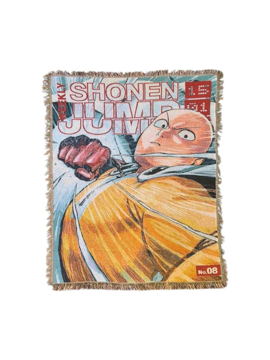 One Punch Man Tapestry