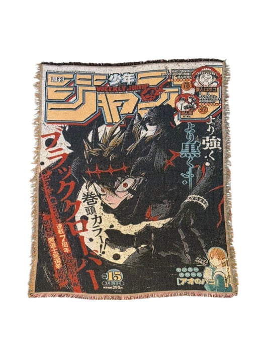 Black Clover Tapestry