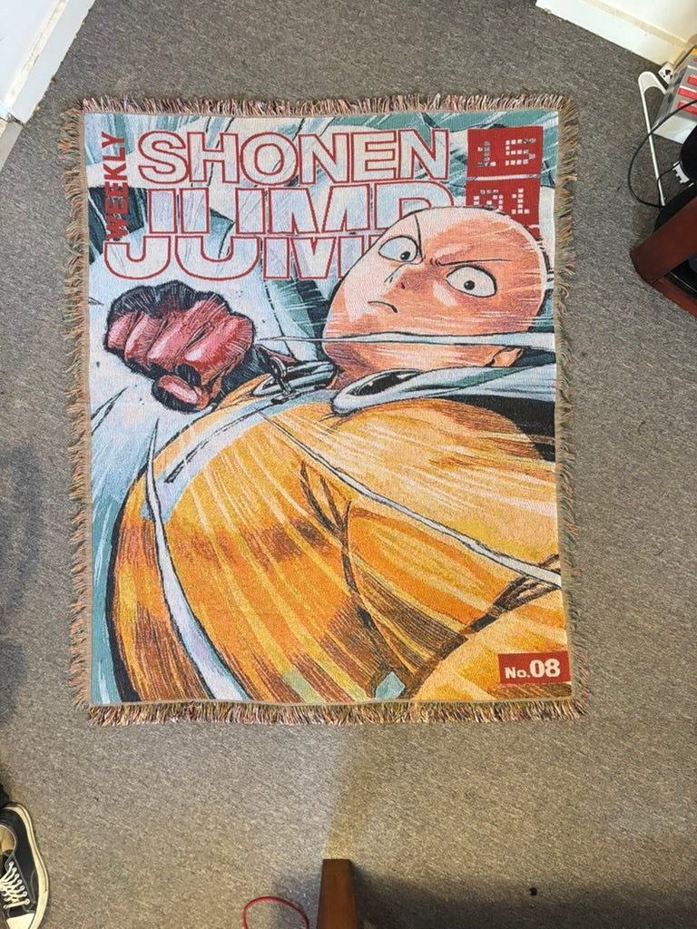 One Punch Man Tapestry