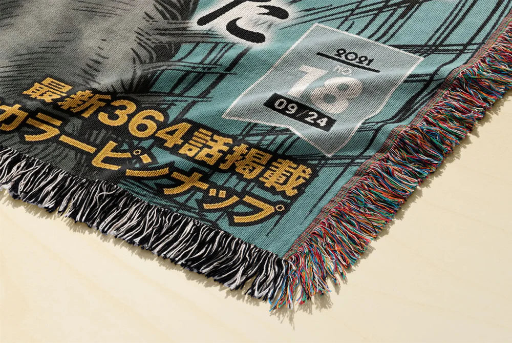 Berserk Guts Tapestry